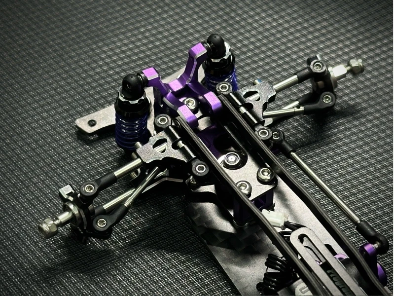 MA RACING DLR8 1/24 RWD Drift Chassis KIT Rear Drive Drift