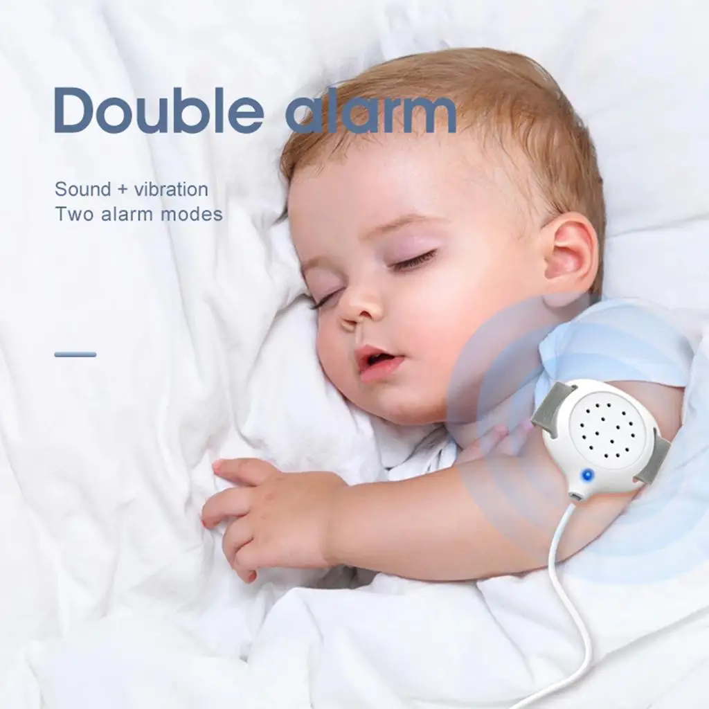 

Bedwetting Alarm with Loud Sound and Strong Vibration, Pee Alarm Suitable for Children, Teenagers, Elderly