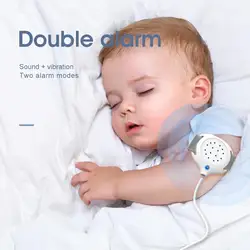 Bedwetting Alarm with Loud Sound and Strong Vibration, Pee Alarm Suitable for Children, Teenagers, Elderly