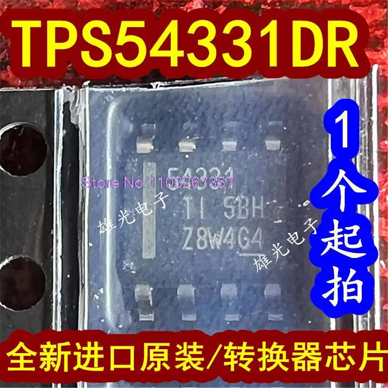 

10PCS/LOT TPS54331DR 54331 SOP8 DC/DC