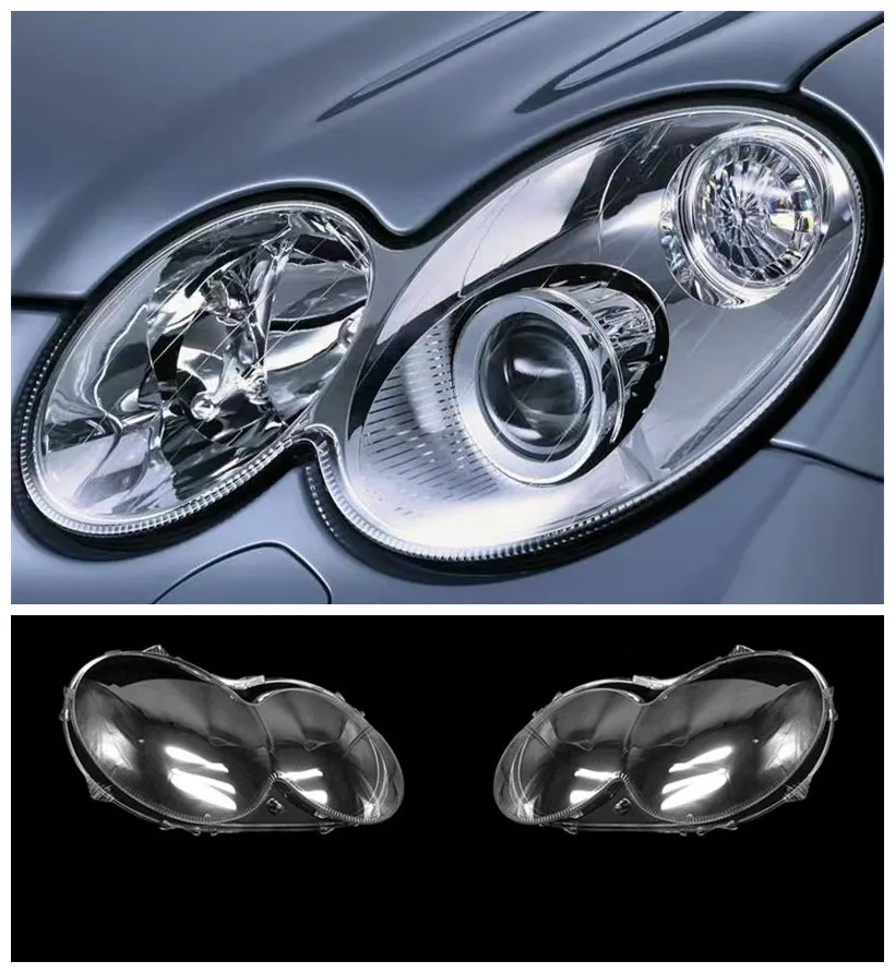 

Suitable for Mercedes-Benz CLK headlight shade 2004-2006 CLK headlight transparent shade