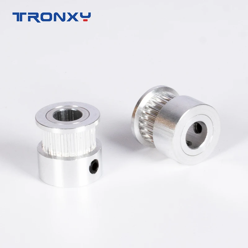 Impressora 3d Z-axis Gt2 Correia Dentada Kit de Polia 24 Dentes Roda Síncrona e Correia 1068 mm 1210 mm 1440 mm Tronxy-x5sa - Imagem 4