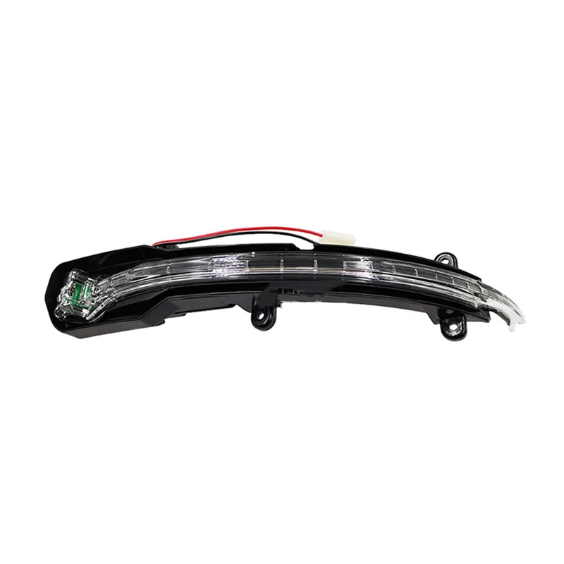 X AUTOHAUX Side Mirror Turn Signal Lights For Audi A6 2013-2018 - LED Replacement Pair - View #3