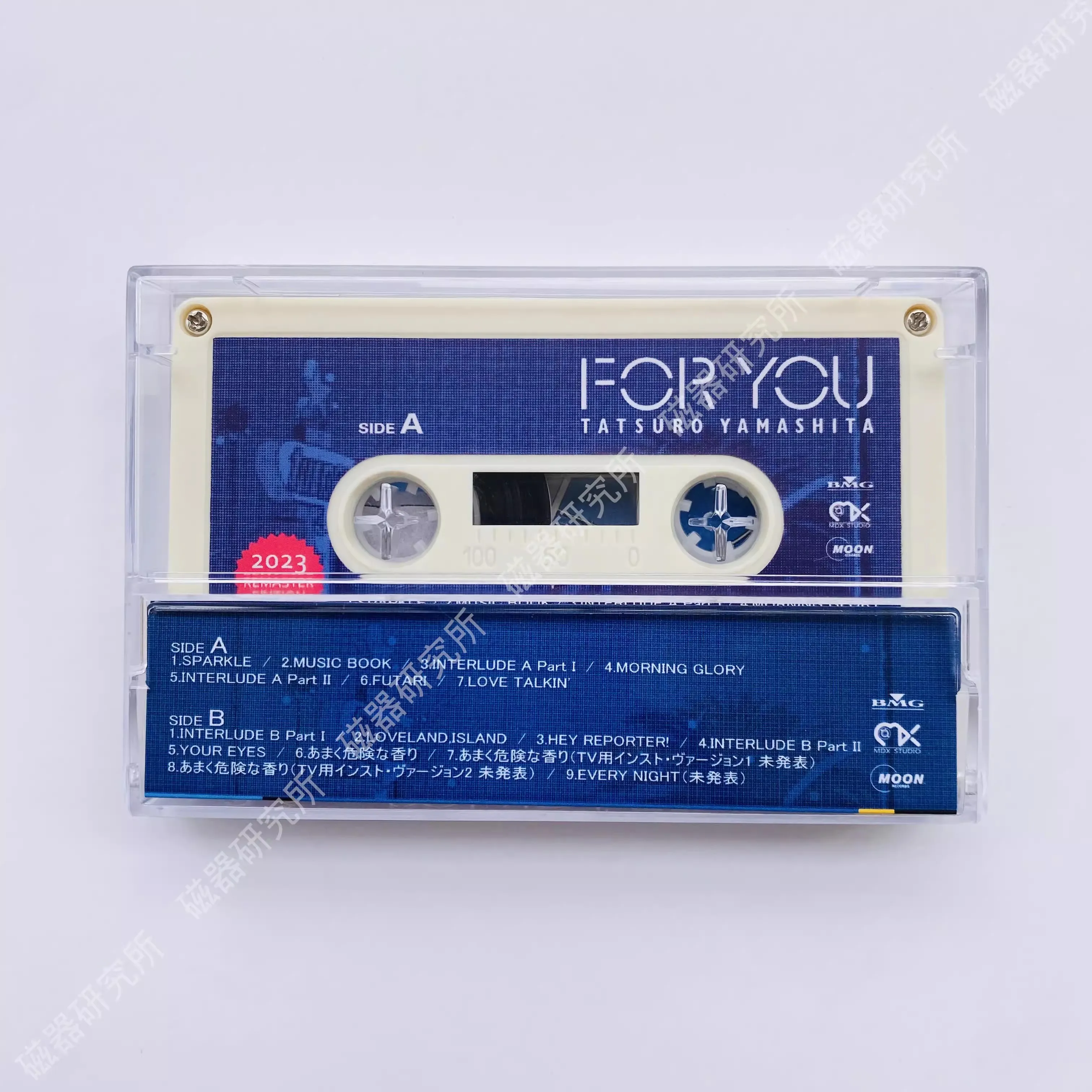 New Tatsuro Yamashita Music Tape FOR YOU Album Cosplay