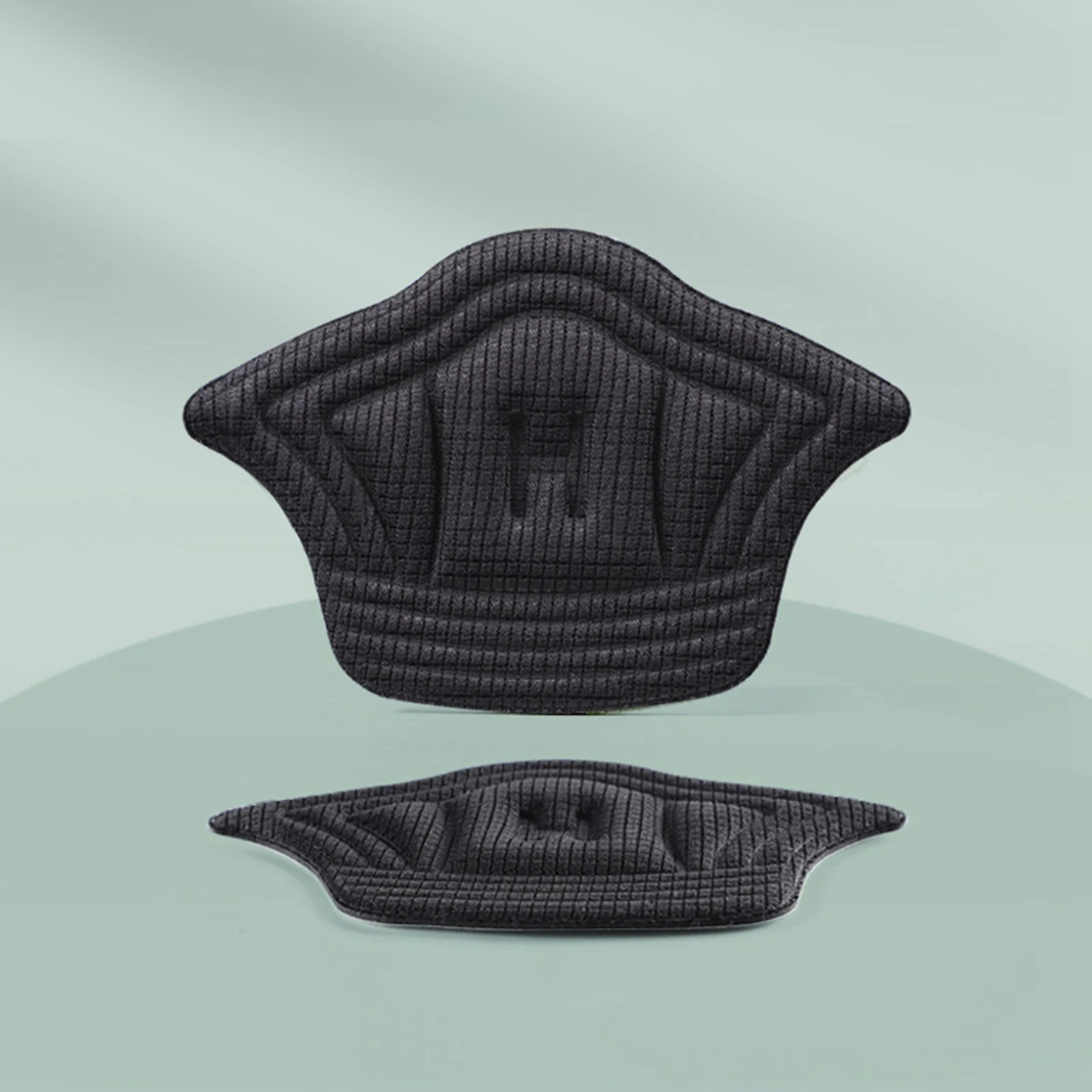 2pcs Insoles Patch Heel Pads for Sport Shoes Adjustable Size Antiwear Feet Pad Cushion Insert Insole Heel Protector Back Sticker