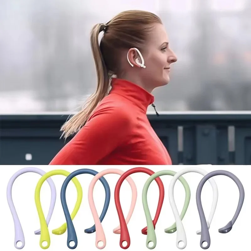 Bluetooth Earphone Silicone Earhooks - Sports Loop Clip Headset Accessories