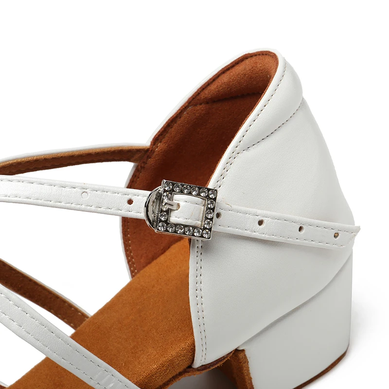 New girls latin dance shoes children's professional ballroom salsa soft sole practice dance shoes sandals