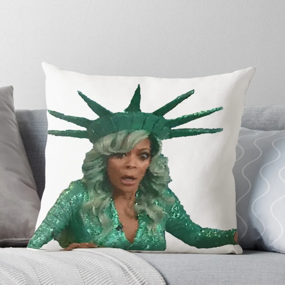 

Wendy Williams Fainting Throw Pillow Luxury Cushion Cover Covers For Sofas