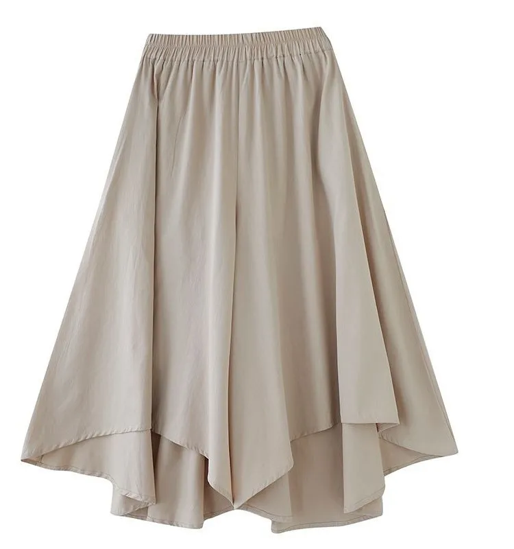 بناطيل نسائية صيفية غير رسمية، تتميز بقصّة رفيعة و...