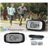 3D Sensor LCD Pedometer Steps And Calories Burned LCD Pedometer Step Distance Walking Bottom 3