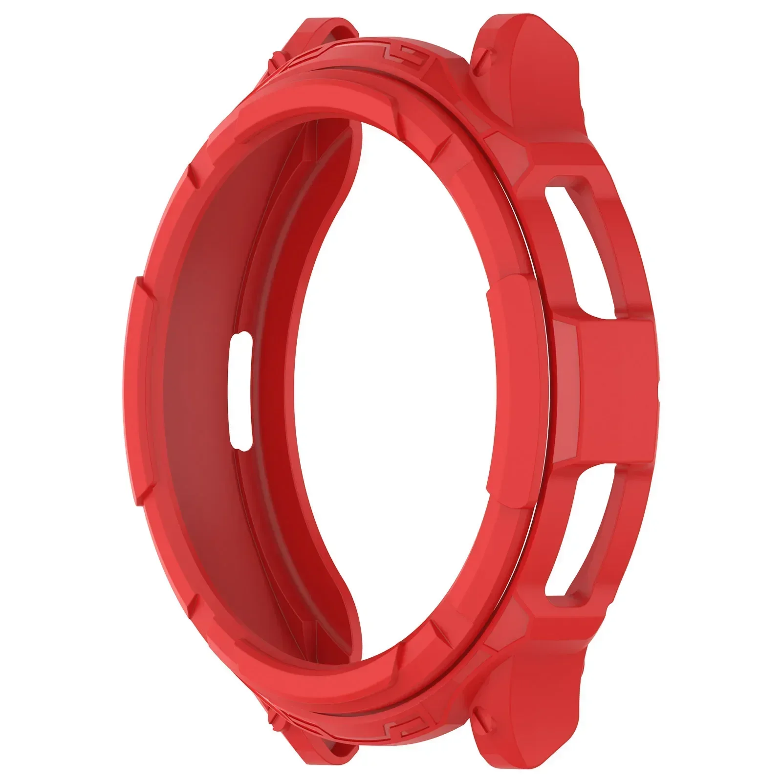 Premium TPU Protective Cover for Galaxy and Watch Classic Series - Hollow Mechanical Design