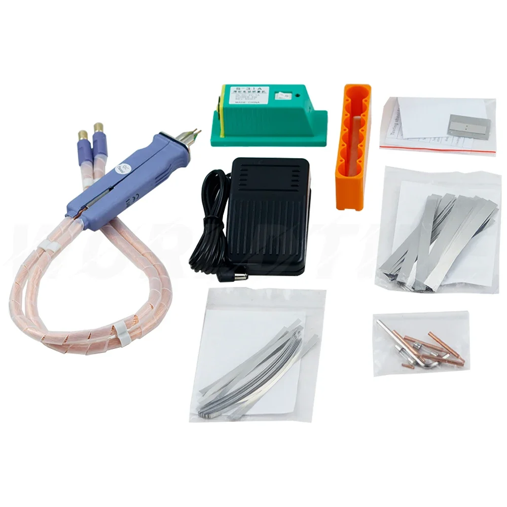 SUNKKO 737G 4.3KW Battery Spot Welder Automatic Pulse Spot Welding Machine for 18650 14500 Lithium Battery Pack Building 3