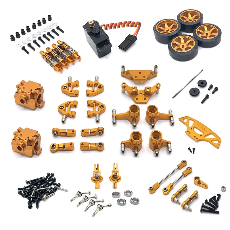 

WLtoys 1/28 284131 K969 K979 K989 K999 пульт дистанционного управления автомобильные аксессуары металлический обновленный комплект