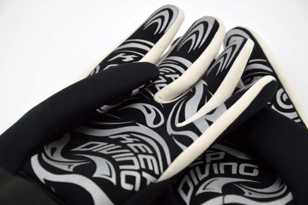 KEEP DIVING 2MM Neoprene Full Finger Professional Scuba Diving Gloves Warm and Non-slip Snorkeling Equipment Scuba Diving Glove 5
