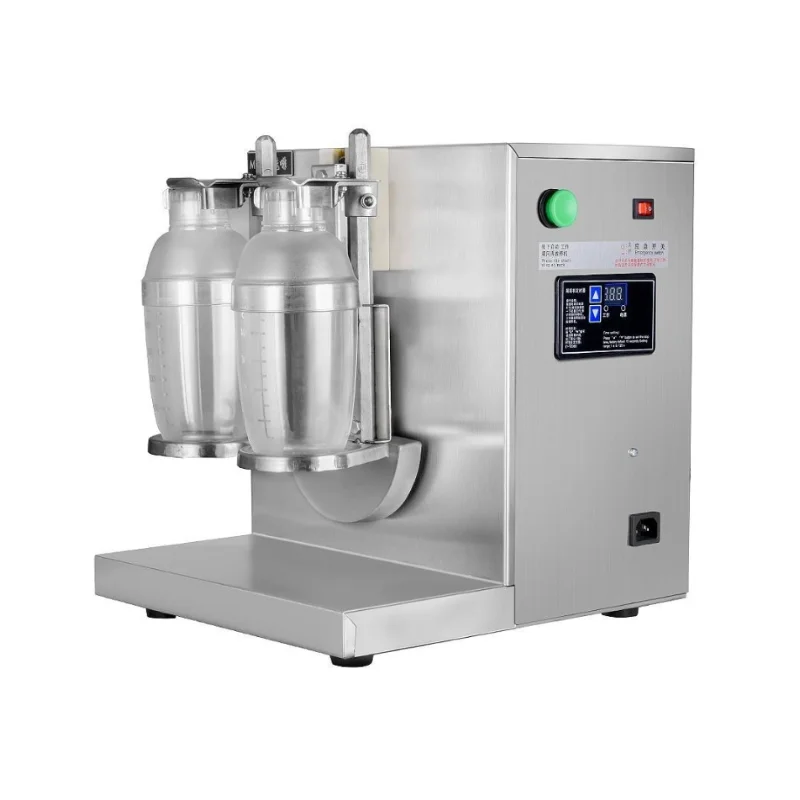 Bubble Tea Machine Double Cups Shaker Machine Milk Tea Shaking Machine