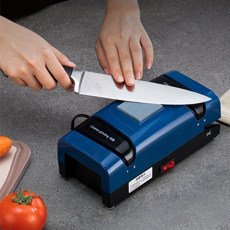 

Automatic Household Grinding Wheel Knife Grinder MTKN-001V3 Electric Knife Sharpener Hotel Restaurant Knife Grinding Machine