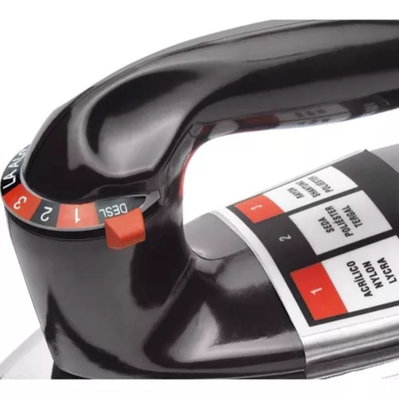 Iron Ironing Clothes Black & Decker Dry Black Automatic For  Iron Ironing Travel iron Portable iron Iron Mini flat iron 3