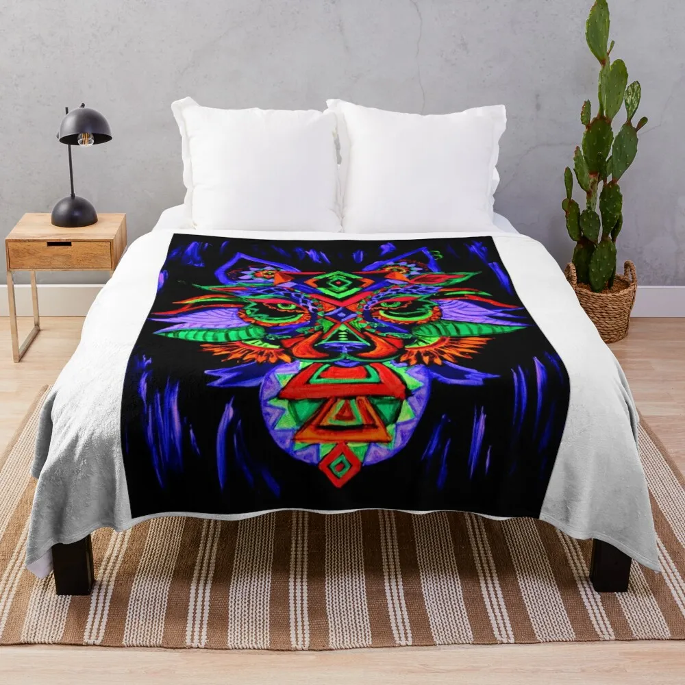 

Goa Wolf Throw Blanket Luxury St blankets and throws Kid'S bed plaid Blankets