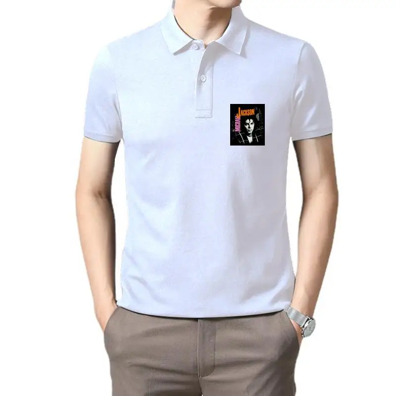 

Мужская одежда для гольфа, популярная редкая винтажная Майкл Джексон, плохой Тур 1988, перепечатанная, популярная лучшая футболка-поло для мужчин