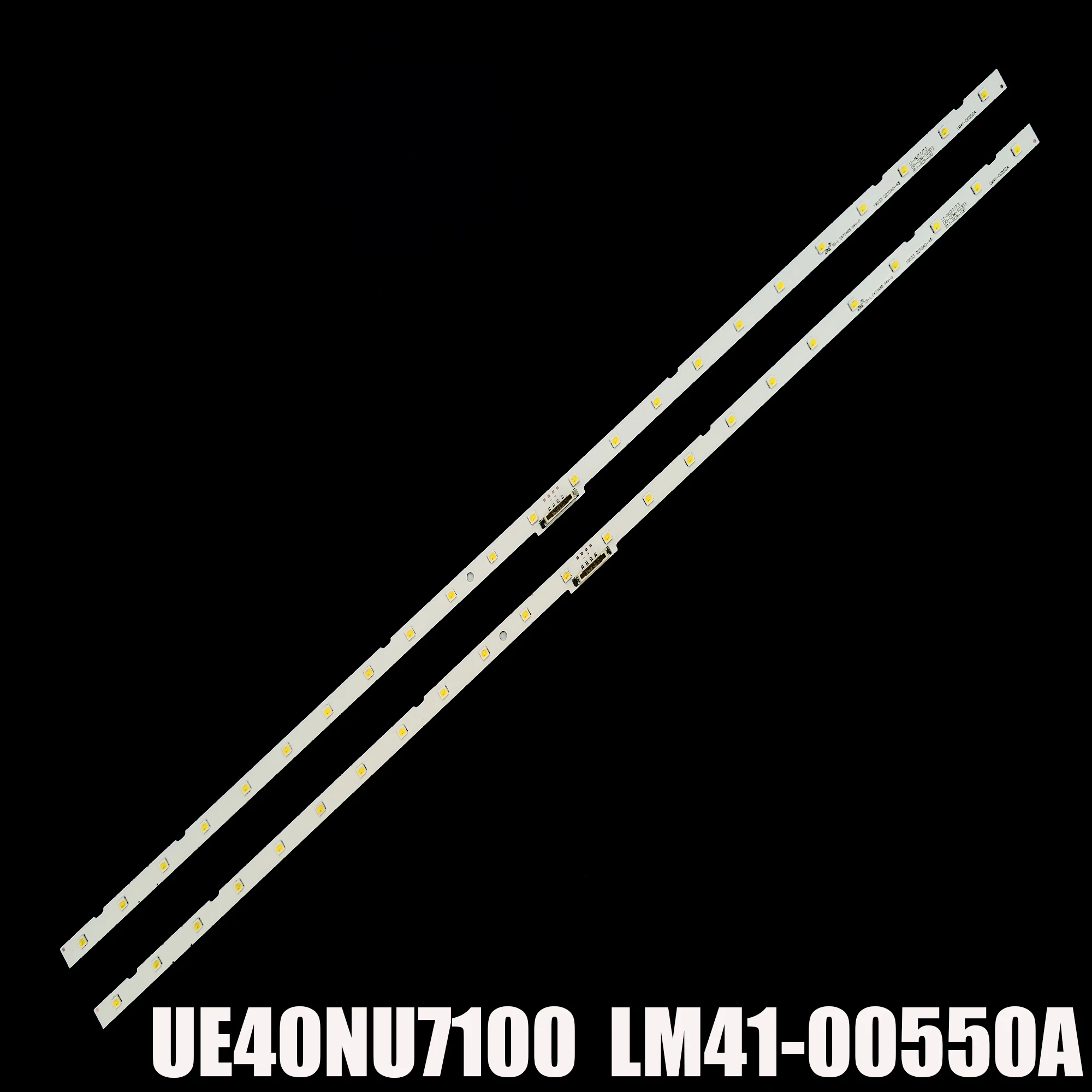 60 pcs/lot LED backlight strip for Samsung UE40NU7100 UN40NU7100 ...