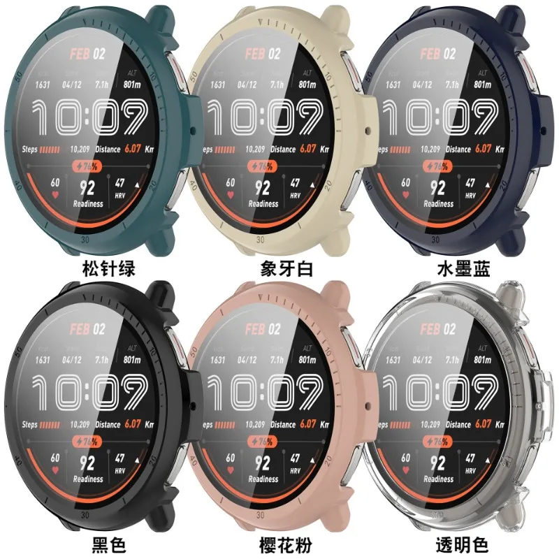 Pellicola Protettiva Per Amazfit Active 2 - 3 Pezzi, TPU Flessibile - Foto 7