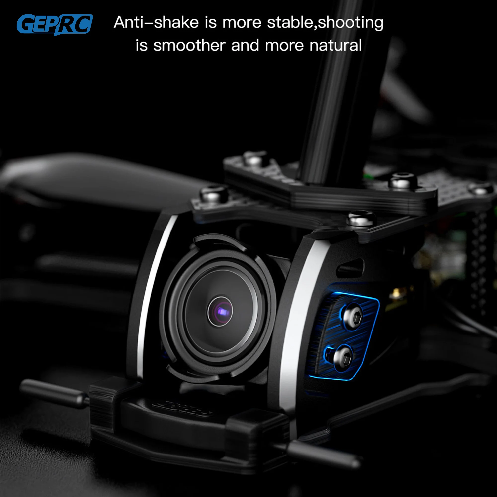 GEPRC 장거리 프리스타일 드론 Rc 비행기, Tern-LR40 HD O3 장거리 FPV 테이커 G4 45A AIO GPS SPEEDX2 1404 RC 쿼드콥터, 4 인치