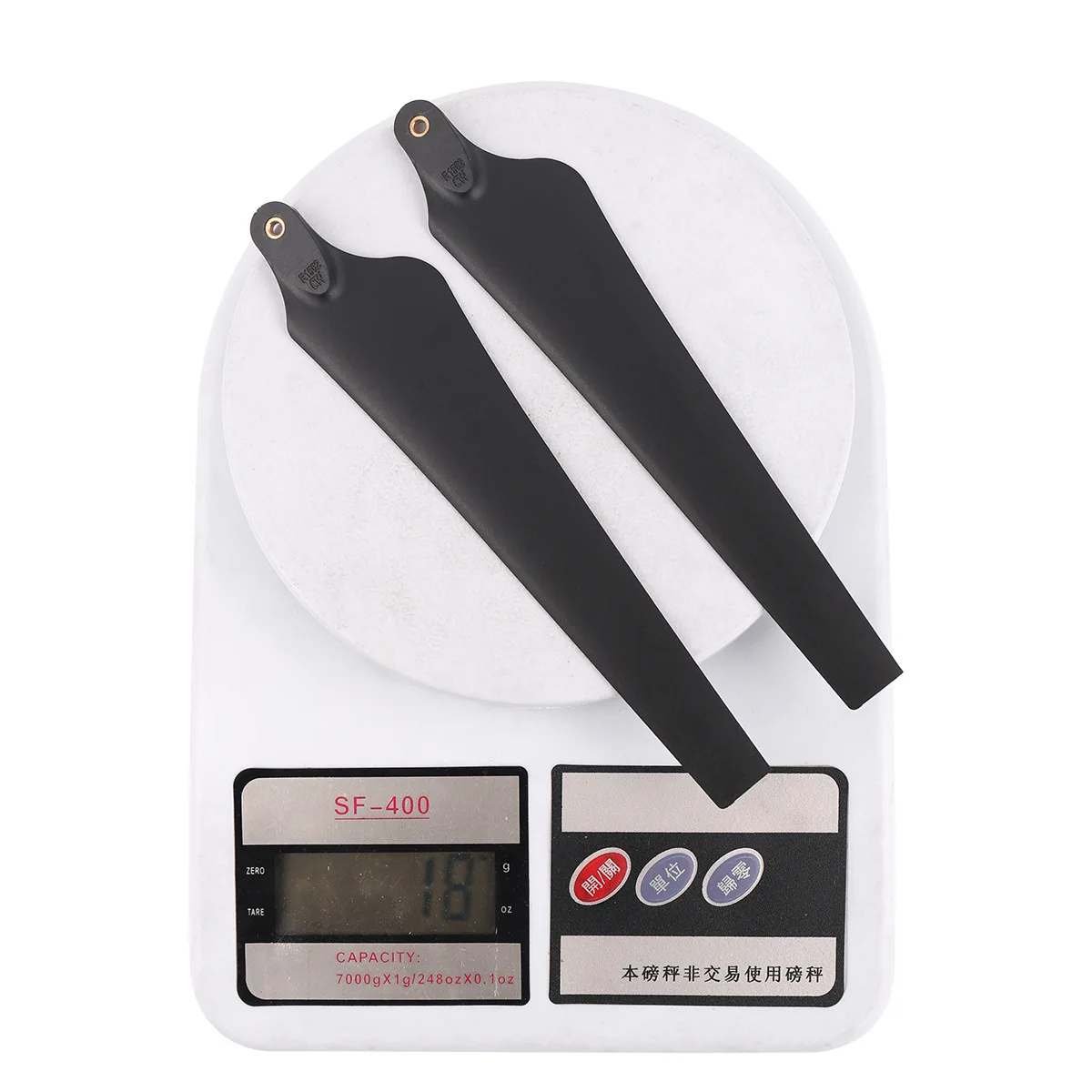 1552 접이식 드론 프로펠러 15인치 - DJ S800/S900/S1000 및 멀티콥터 예비 부품용 CW/CCW 프로펠러
