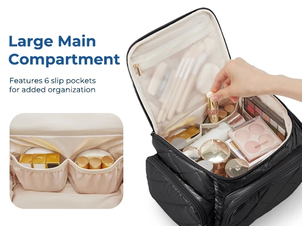 Clear travel organizer