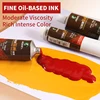 Marie's 6 Colors 50ml/1.69 oz Printmaking Inks,Oil-Based Printing Paint Linoleum Blocks on Paper Glue Board Wood,Wall for Adults 6