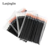 HOT 50Pcs Disposable Eyeliner Make Up Brush Eye Shadow Eyeliner Wand Cosmetic Brush Eyelash Extension Women Beauty Makeup Tool 1