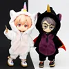 Ob11 Doll Animal Unicorn Clothing Set With Wing Doll Dinosaur Clothes For Nendoroids Obitsu11 Molly Ymy Gsc 1/12 Bjd Doll 1