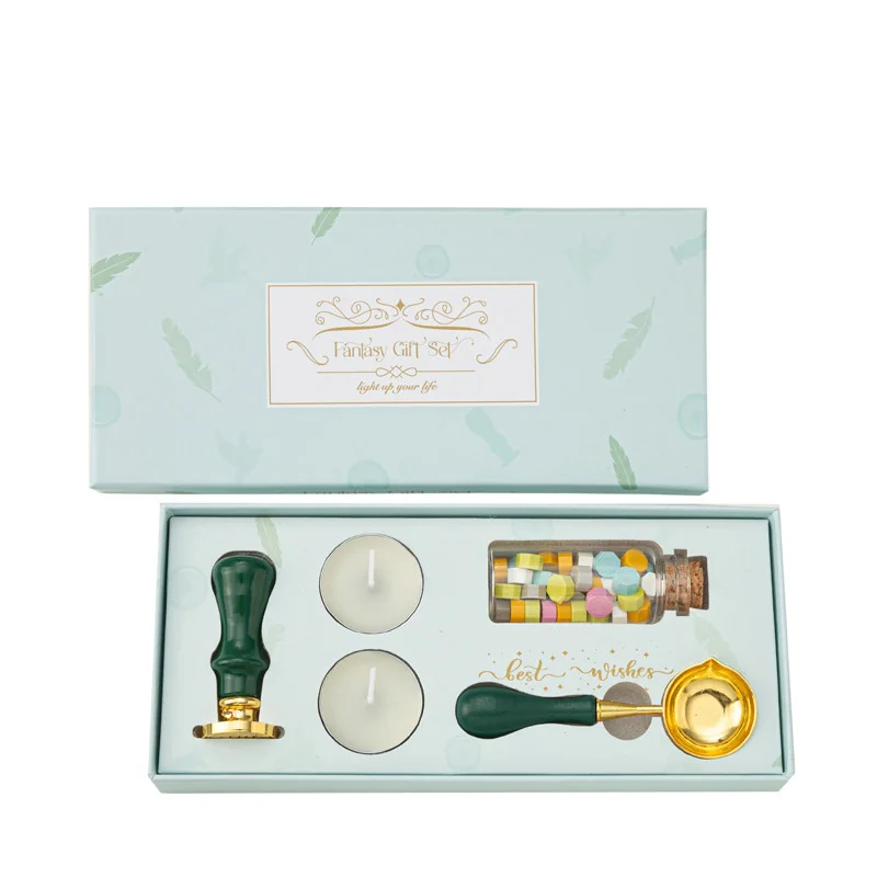 Joyeee Cuentas Cera Sellado 800 Piezas - 40 Colores | Invitaciones Boda Regalos Especiales