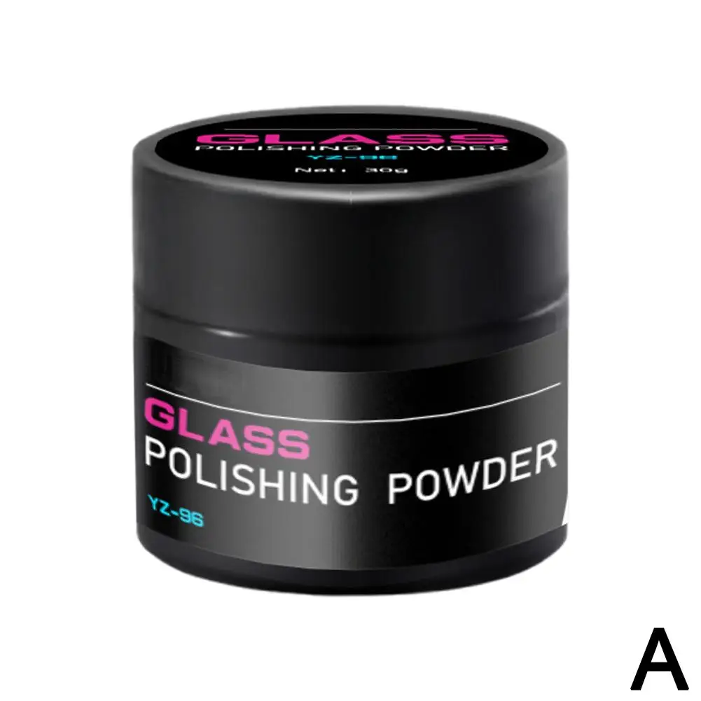 30g Glass Polishing Cerium Oxide Powder Car Window Polish Powder Mirrors Composite Remove Repair Tool Glass Rare Y7F2