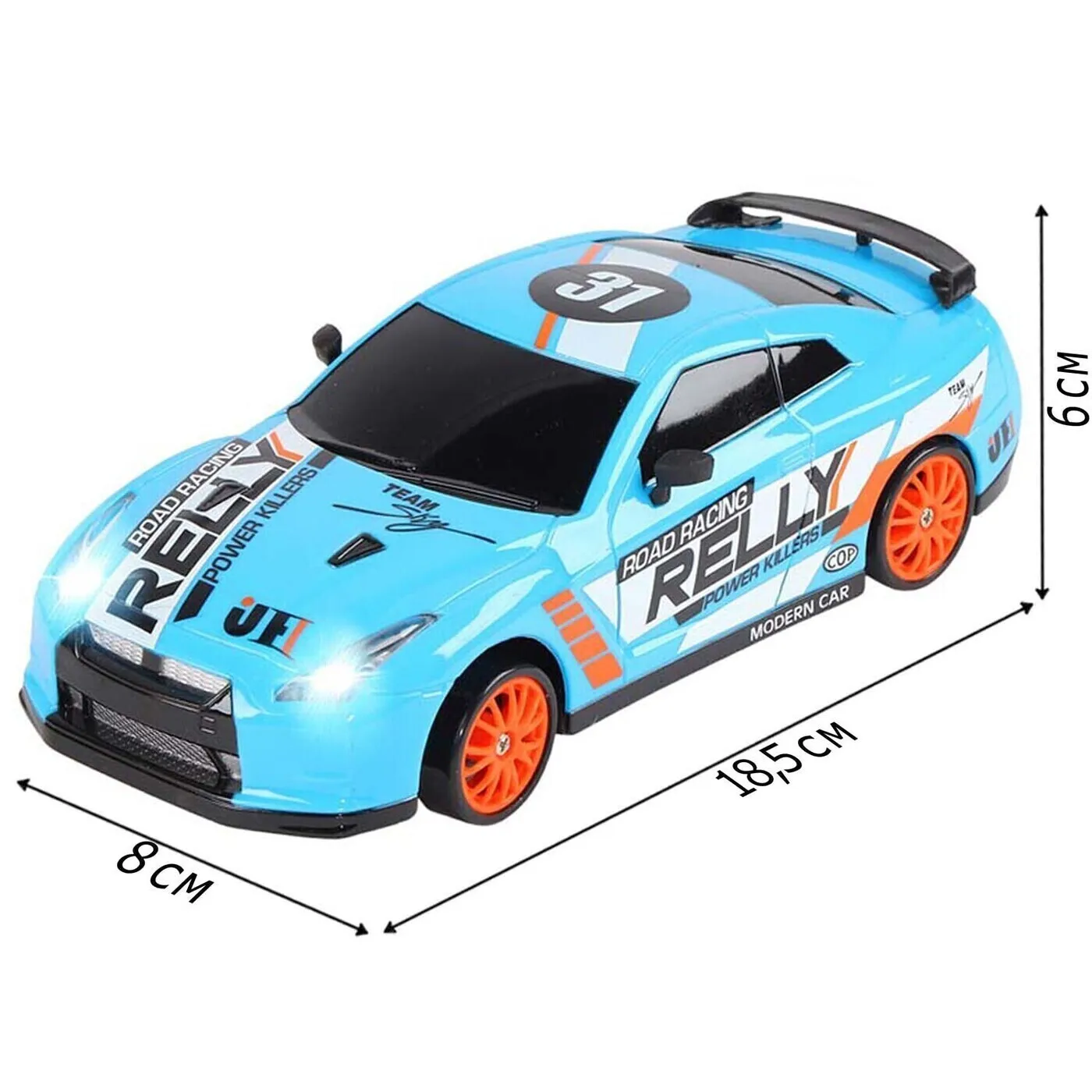 トヨタ カローラレビン (AE86) ドリフトRCカー AE86 1: 24 レーシングドリフトカーリモートコントロール