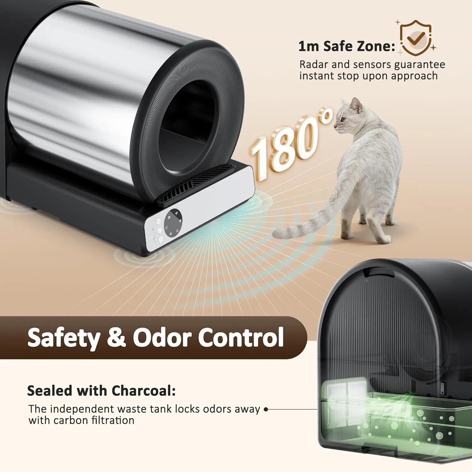 Automatic Self-Cleaning Litter Box 5