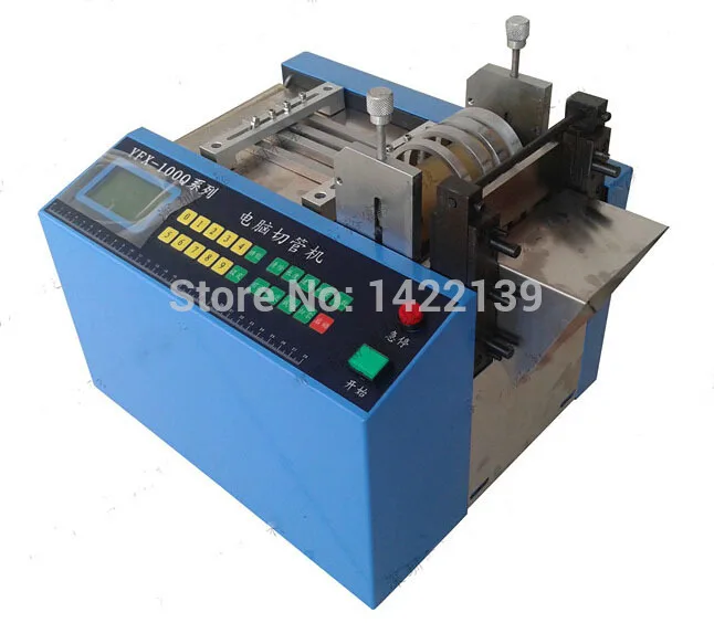 New Automatic Heat Shrink Tube Cable Pipe Cutting Machine Industrial Wire Harness Cutter Tool detail image 2