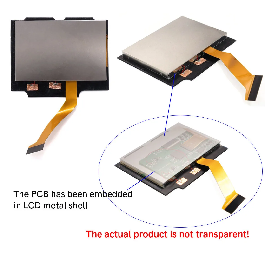3.0 inch Drop in For Gameboy Advance SP GBA SP V5 IPS Mod 