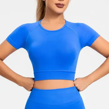 T-shirt Sport Femme Sans Couture