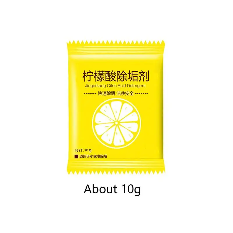 Acid Cleaner For Toilet Dredging Agent Toilet Sink Food-Grade Scale Remover Descaler Dishwasher Cleaner Solution Citric Acid images - 6