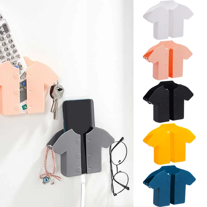 Remote Control Mobile Phone Plug Wall Holder Wall Holder Stand Phone