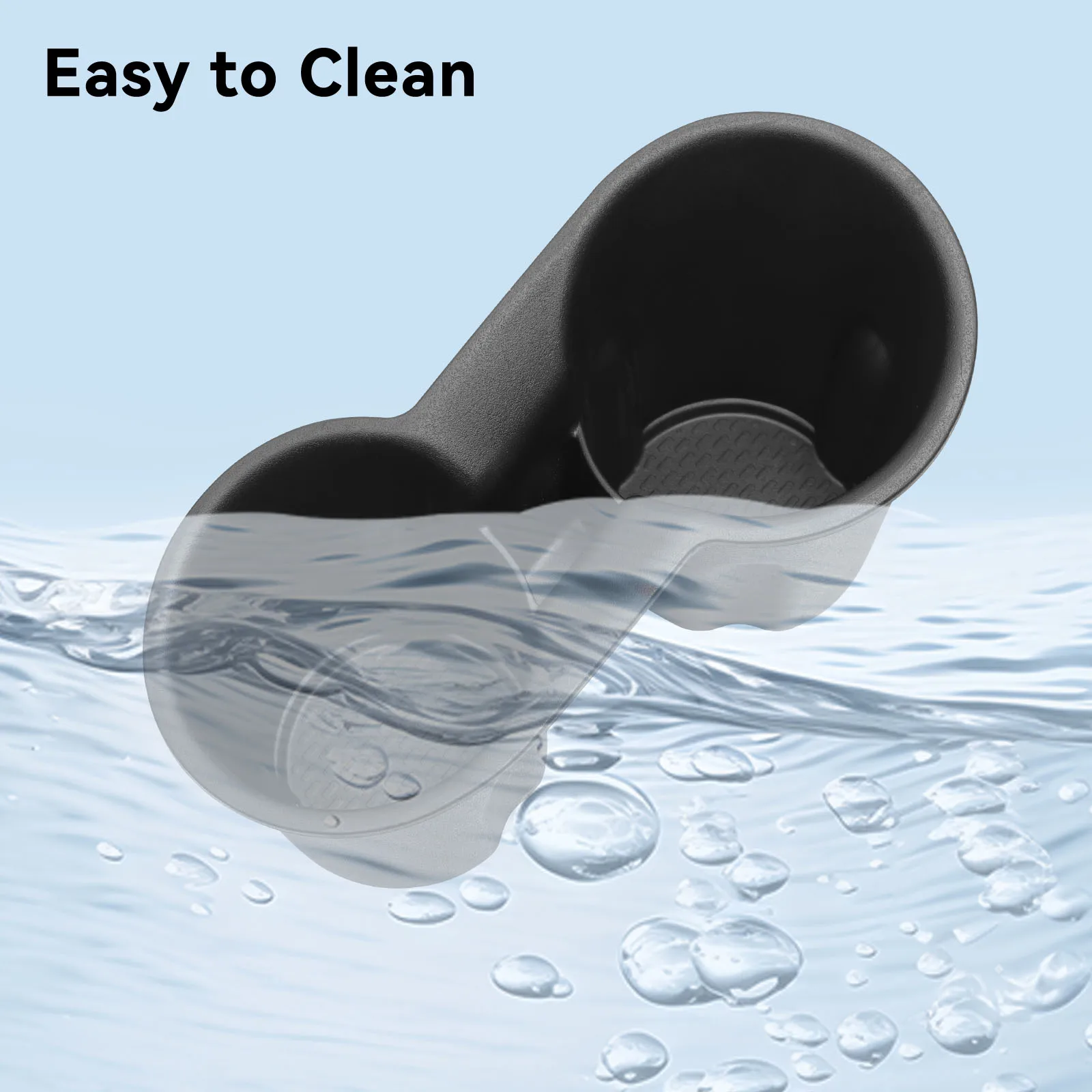 Subaru Crosstrek 2025 센터 콘솔 워터 컵 홀더 자동차 인테리어 액세서리 컵 홀더 음료 보관함