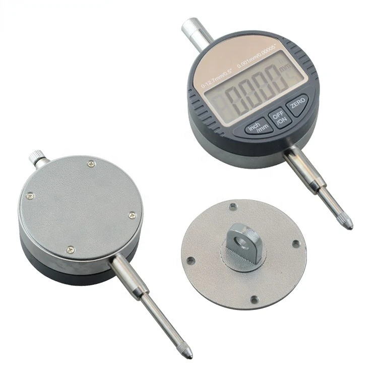 0.01mm 0.001mm 0-12.7mm 0-25.4mm electronic digital dial indicator gauge