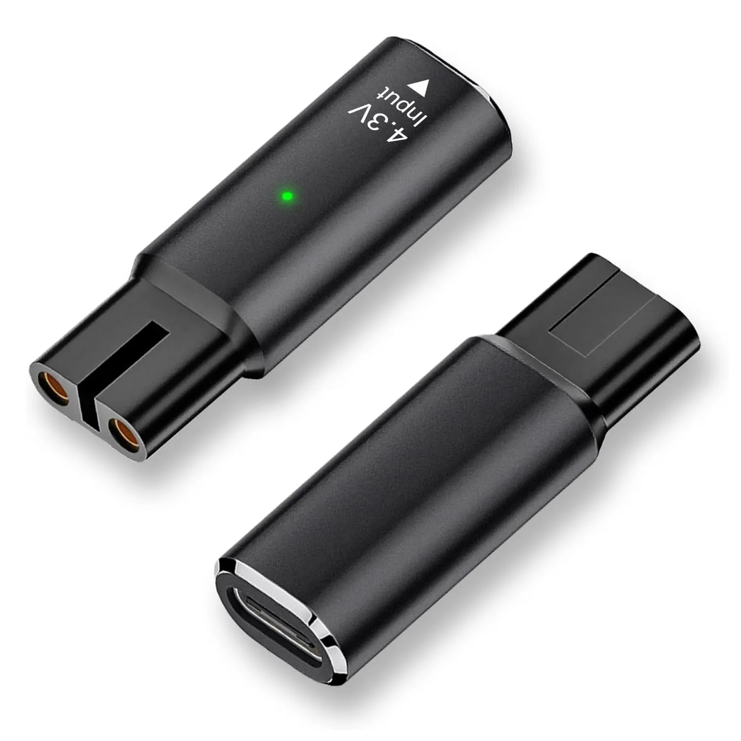 Shaver Charger 2 Pack Type-C Charger for Philips Shaver