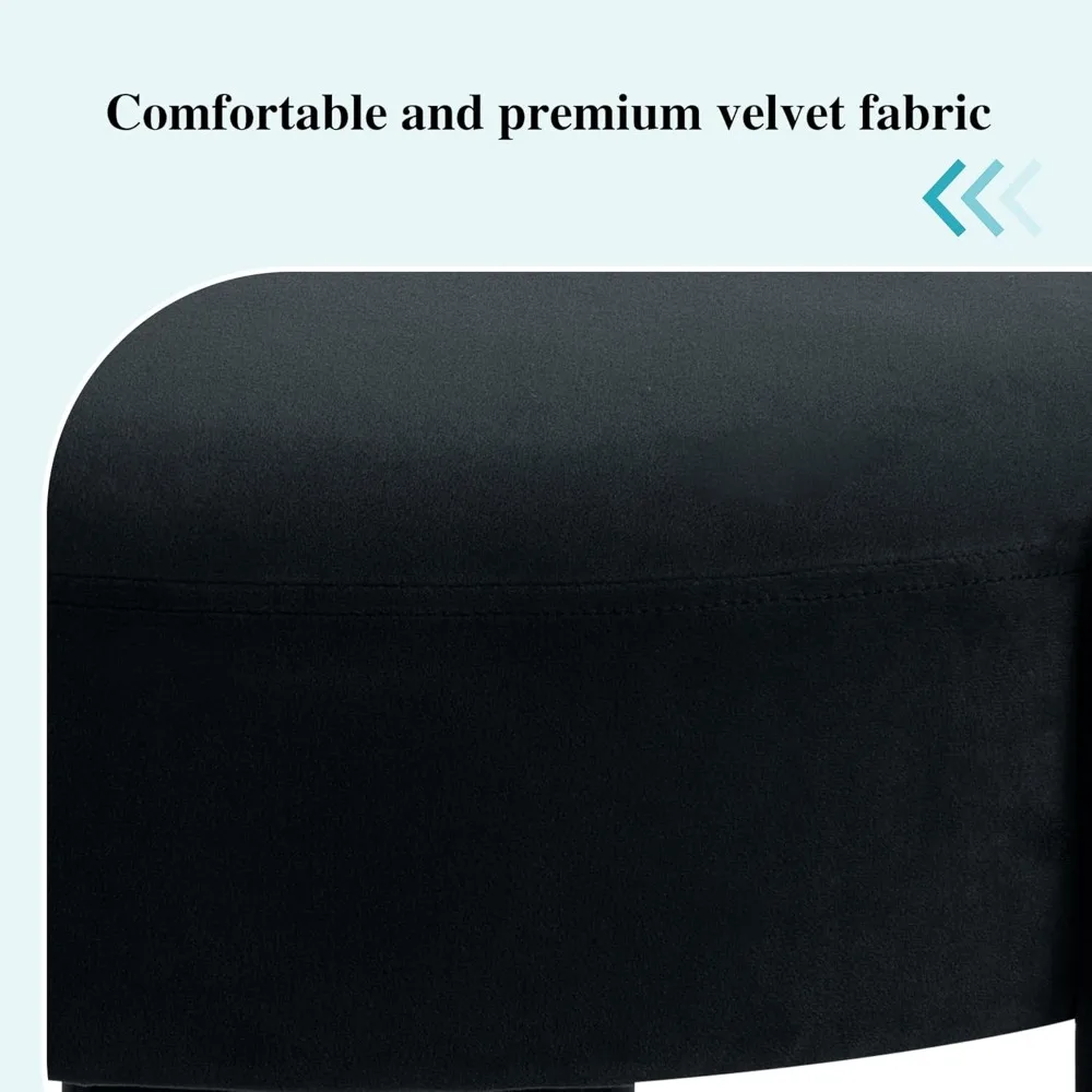 Comfortable Round Vanity Stool