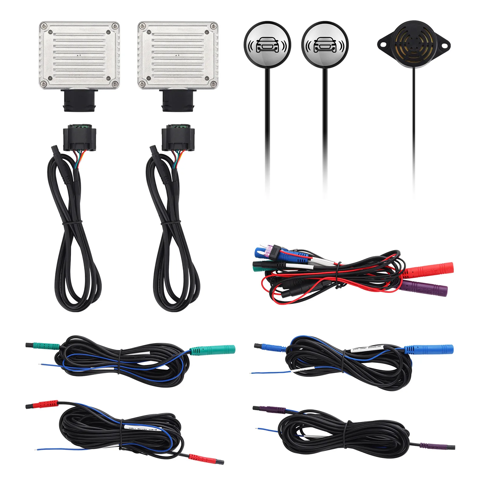 Universal Millimeter Wave Radar BSD Blind Spot Detection System for Parking Sensor Kit,LED Parking Sensor Kit,Parking Sensor,Blind Spot Monitoring Assist