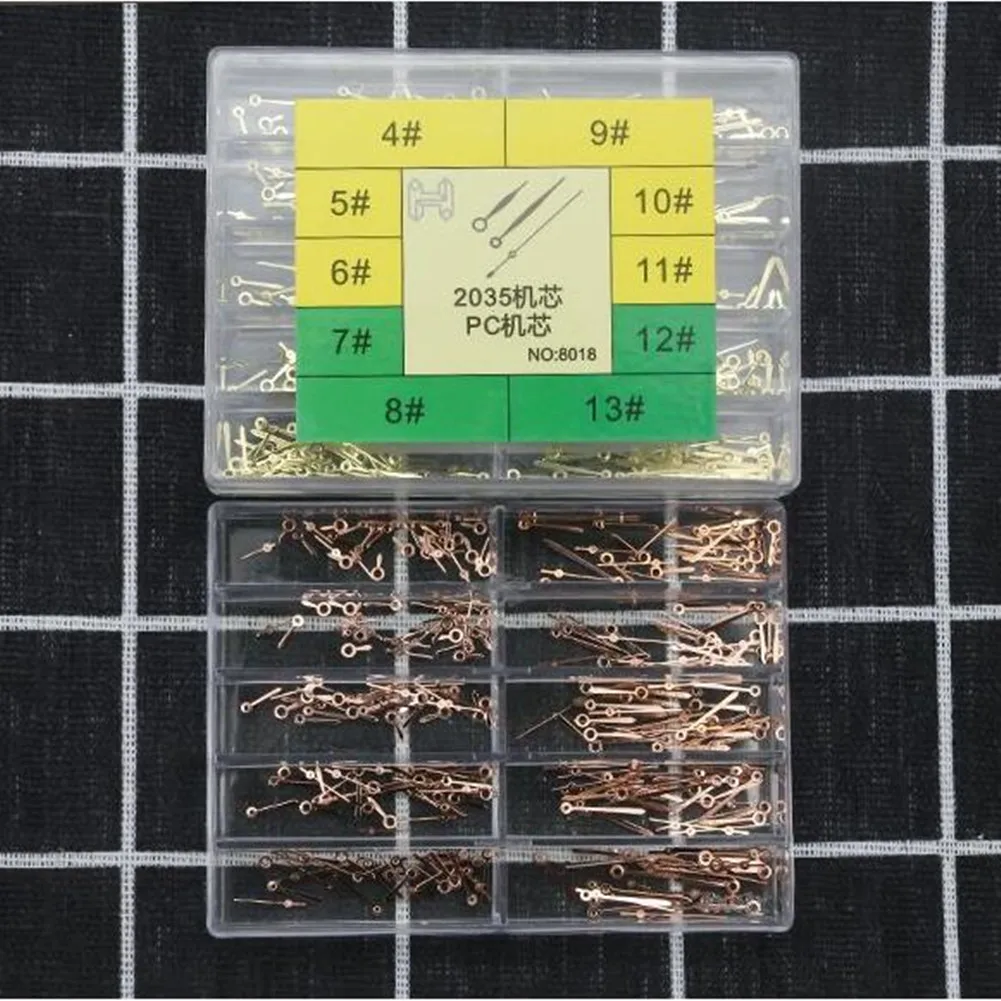 Assorted Watch Hands Replacement Kit - Premium Repair Accessories