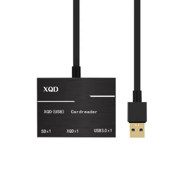 Introducing the New Type-C to XQD/SD High Speed Card Reader