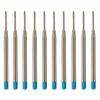 5/10/20/30pcs L:3.9 In Ballpoint Pen Refills for Parker Pens Medium Point blue Black Ink Rods for Writing Office Stationery 4