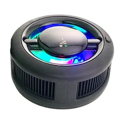 MEMO Magnetic Wireless Charger with Digital Display and Fast Cooling Technology, 15W High Power (CX19)