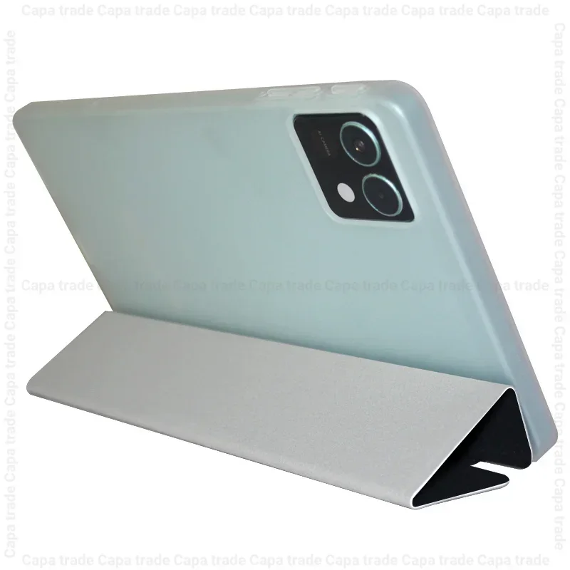 Slim Folding Stand Tablet Case with Matte TPU Back Cover